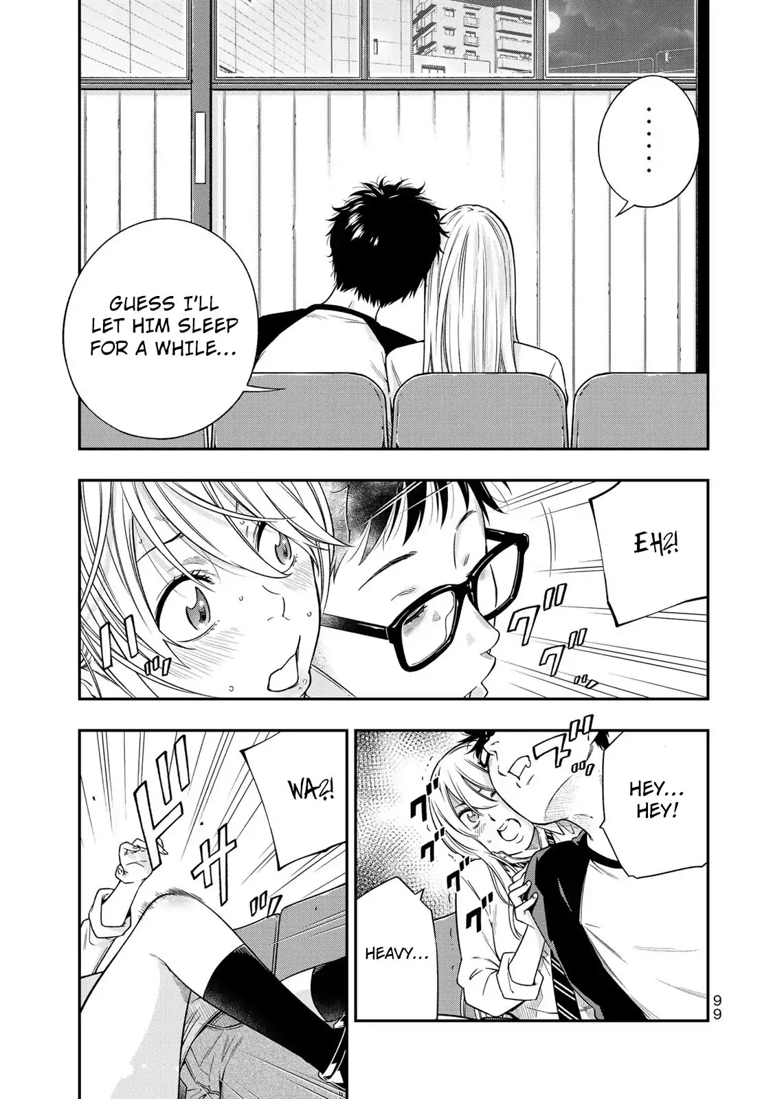 YJK's Unusual Affection Chapter 3 page 28 - Chapter 3