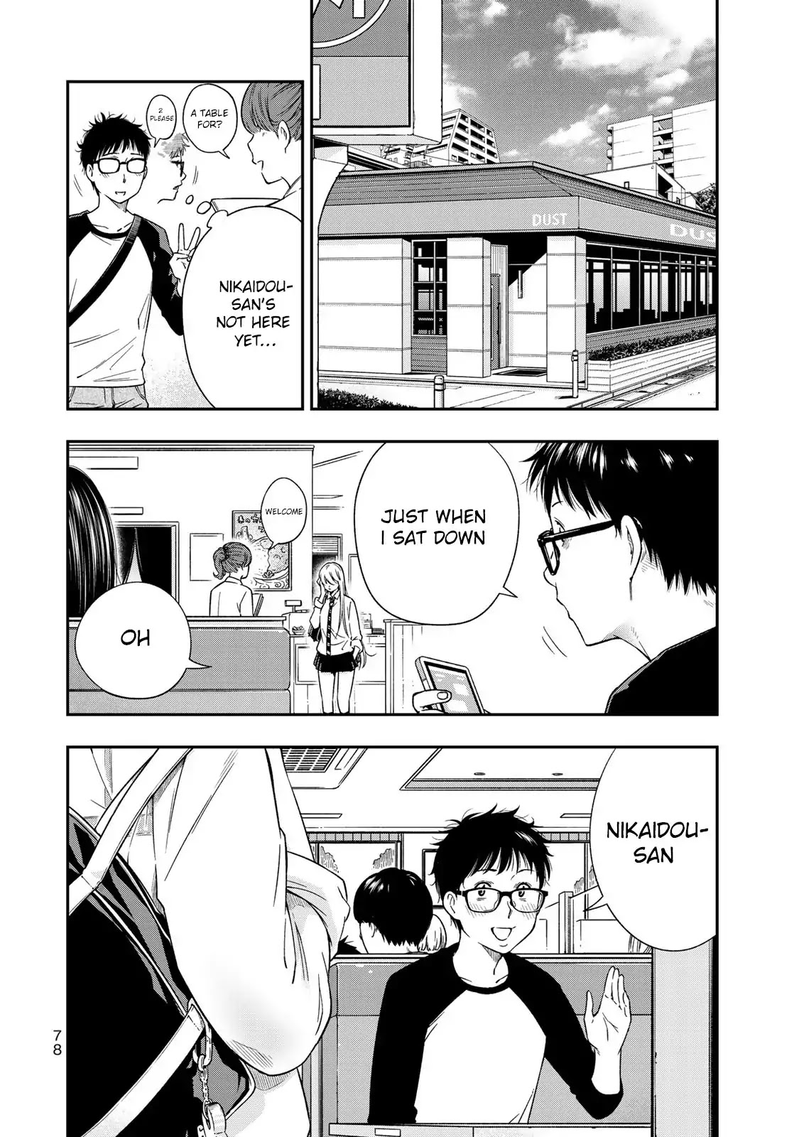 YJK's Unusual Affection Chapter 3 page 7 - Chapter 3