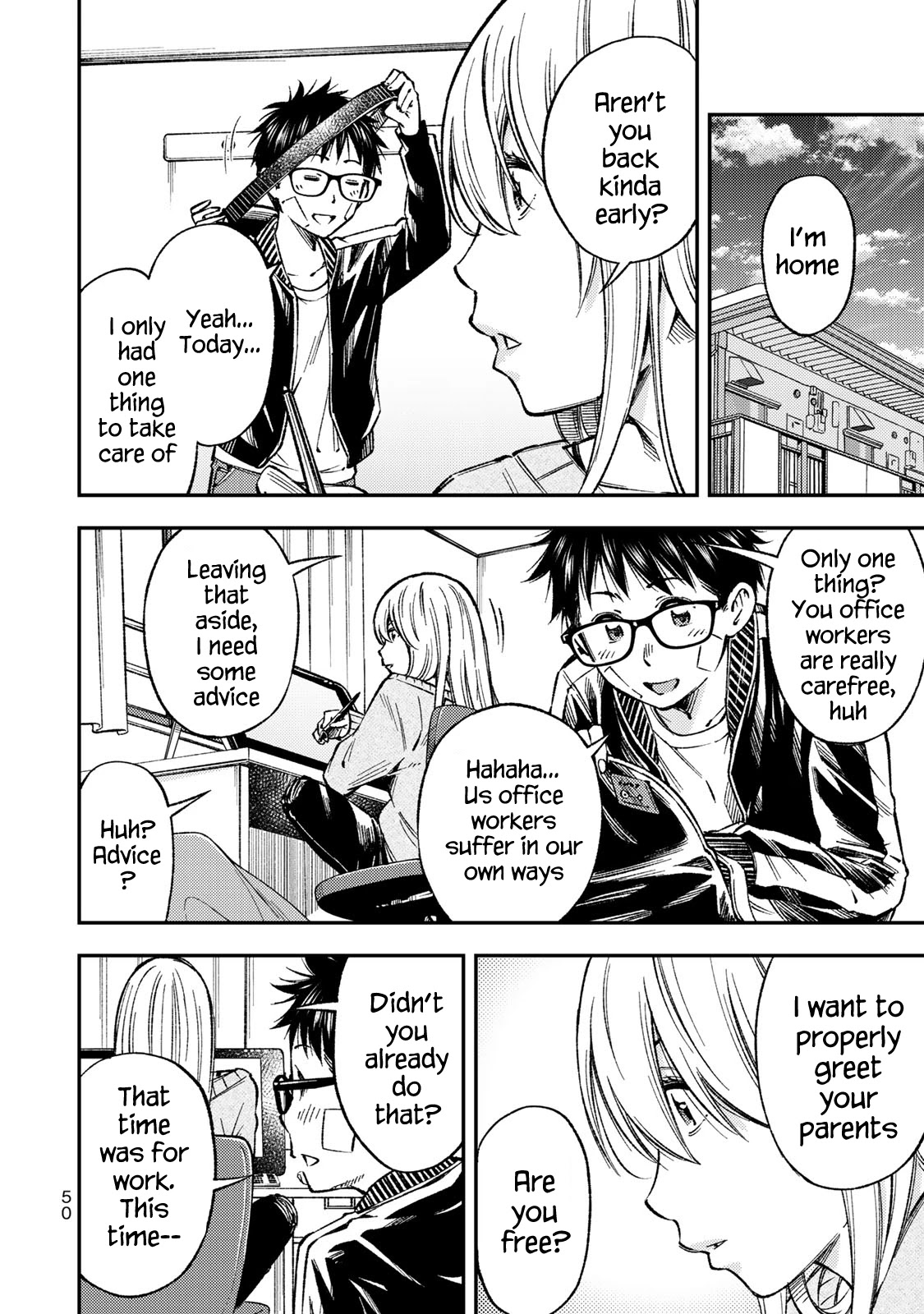 YJK's Unusual Affection Chapter 30 page 11 - Chapter 30: YJK's Boyfriend's Decision