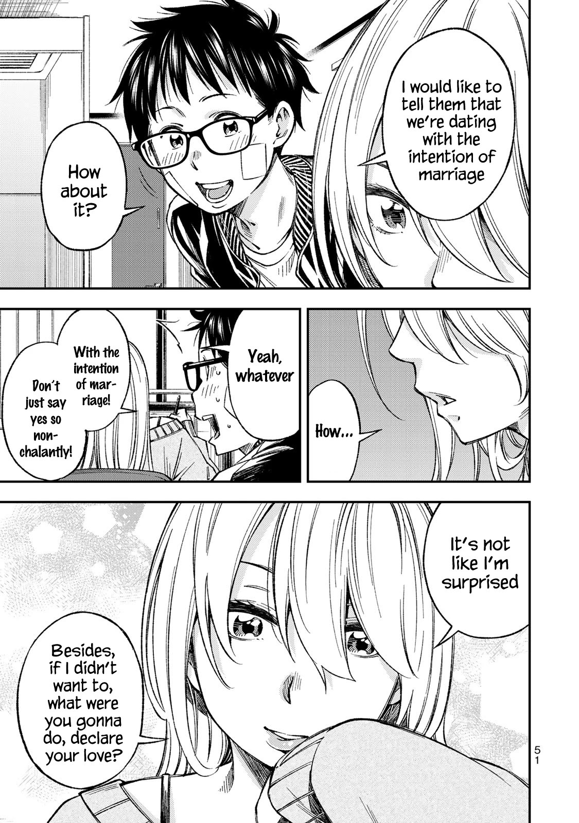 YJK's Unusual Affection Chapter 30 page 12 - Chapter 30: YJK's Boyfriend's Decision