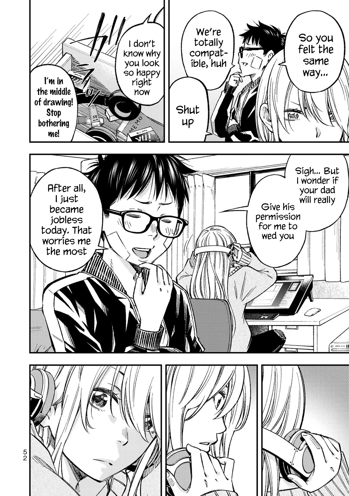 YJK's Unusual Affection Chapter 30 page 13 - Chapter 30: YJK's Boyfriend's Decision
