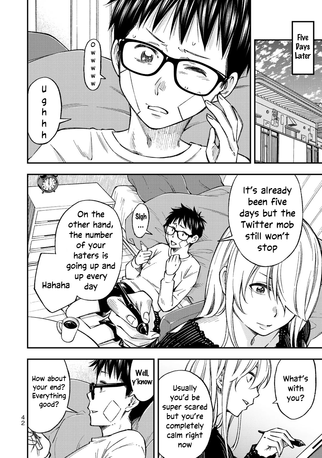 YJK's Unusual Affection Chapter 30 page 4 - Chapter 30: YJK's Boyfriend's Decision