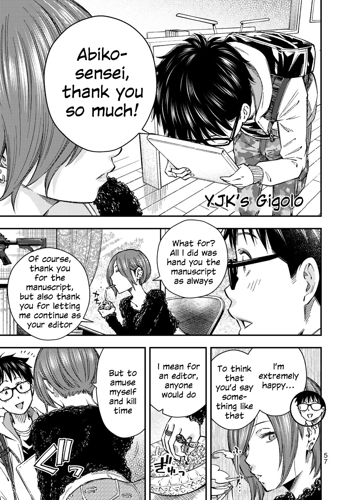 YJK's Unusual Affection Chapter 31 page 1 - Chapter 31: YJK's Gigolo