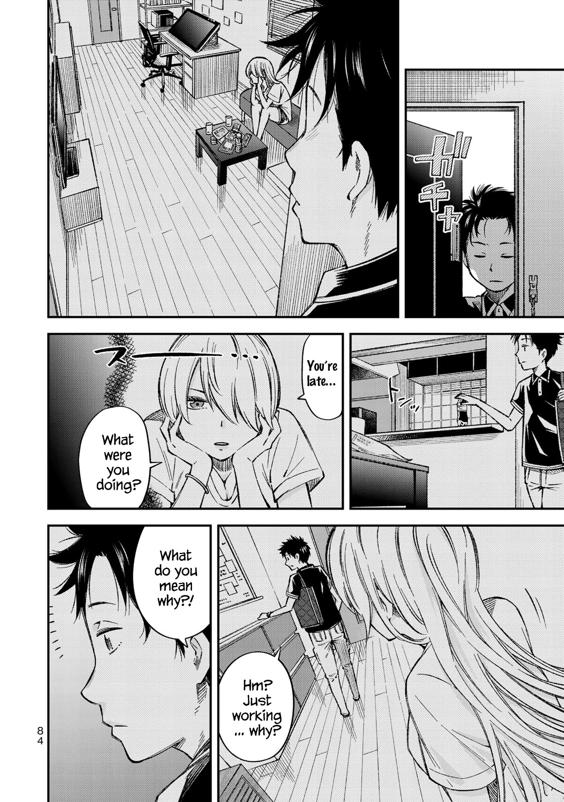 YJK's Unusual Affection Chapter 32 page 10 - Chapter 32: YJK's Silent Treatment