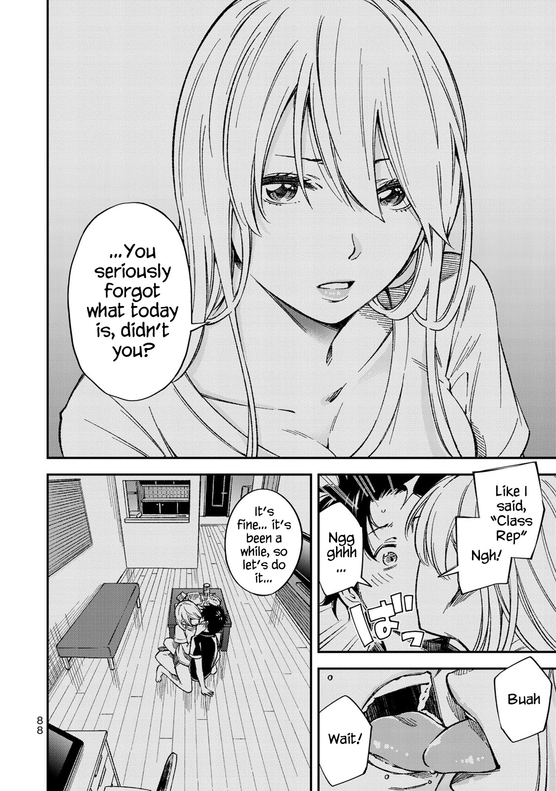 YJK's Unusual Affection Chapter 32 page 14 - Chapter 32: YJK's Silent Treatment