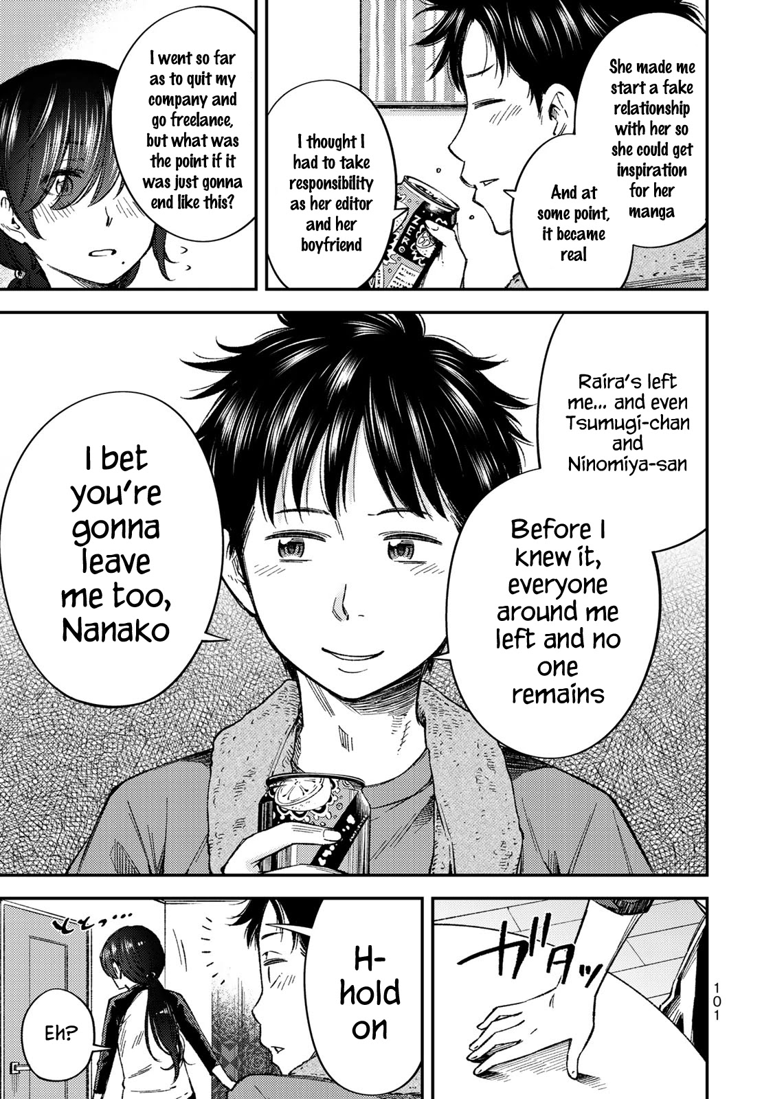 YJK's Unusual Affection Chapter 33 page 10 - Chapter 33: YJK's Disappearance