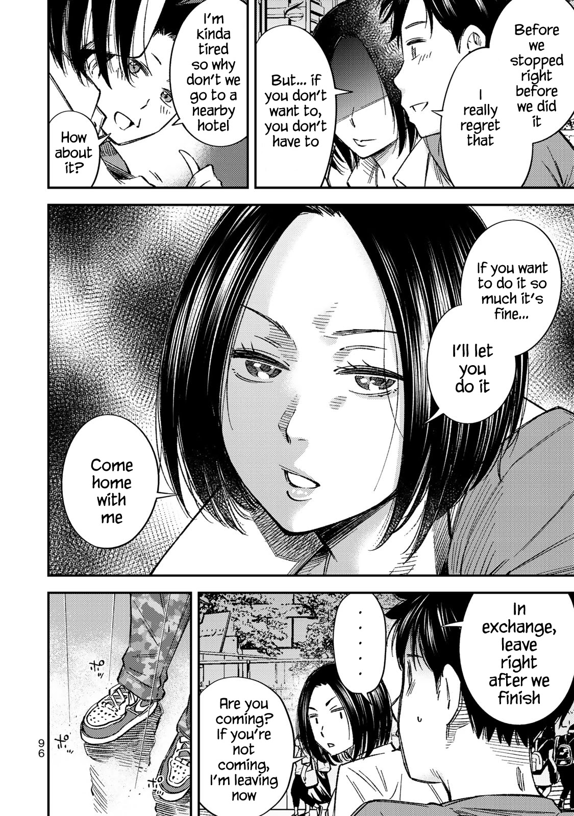 YJK's Unusual Affection Chapter 33 page 5 - Chapter 33: YJK's Disappearance