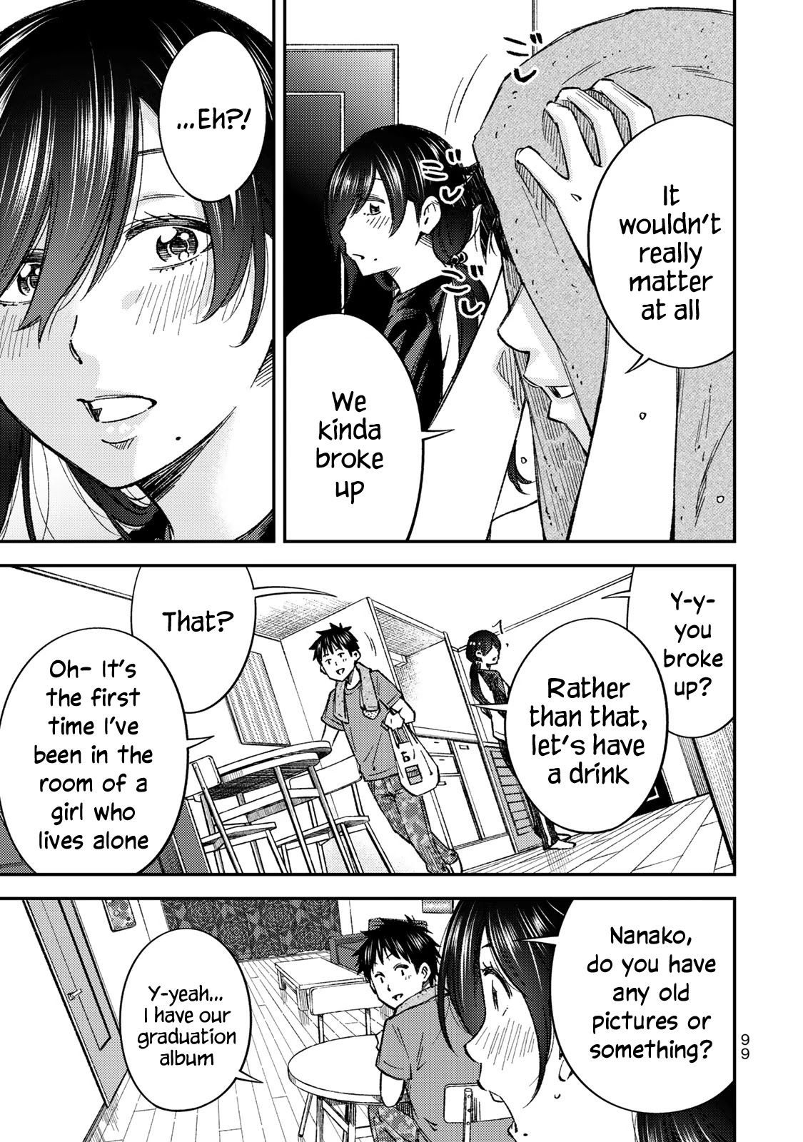 YJK's Unusual Affection Chapter 33 page 8 - Chapter 33: YJK's Disappearance