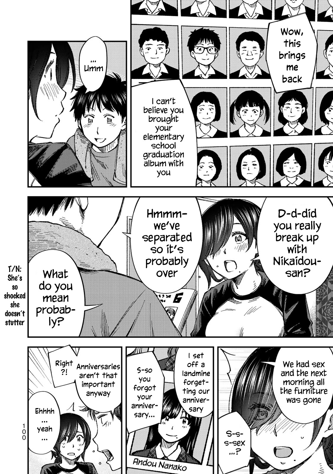YJK's Unusual Affection Chapter 33 page 9 - Chapter 33: YJK's Disappearance