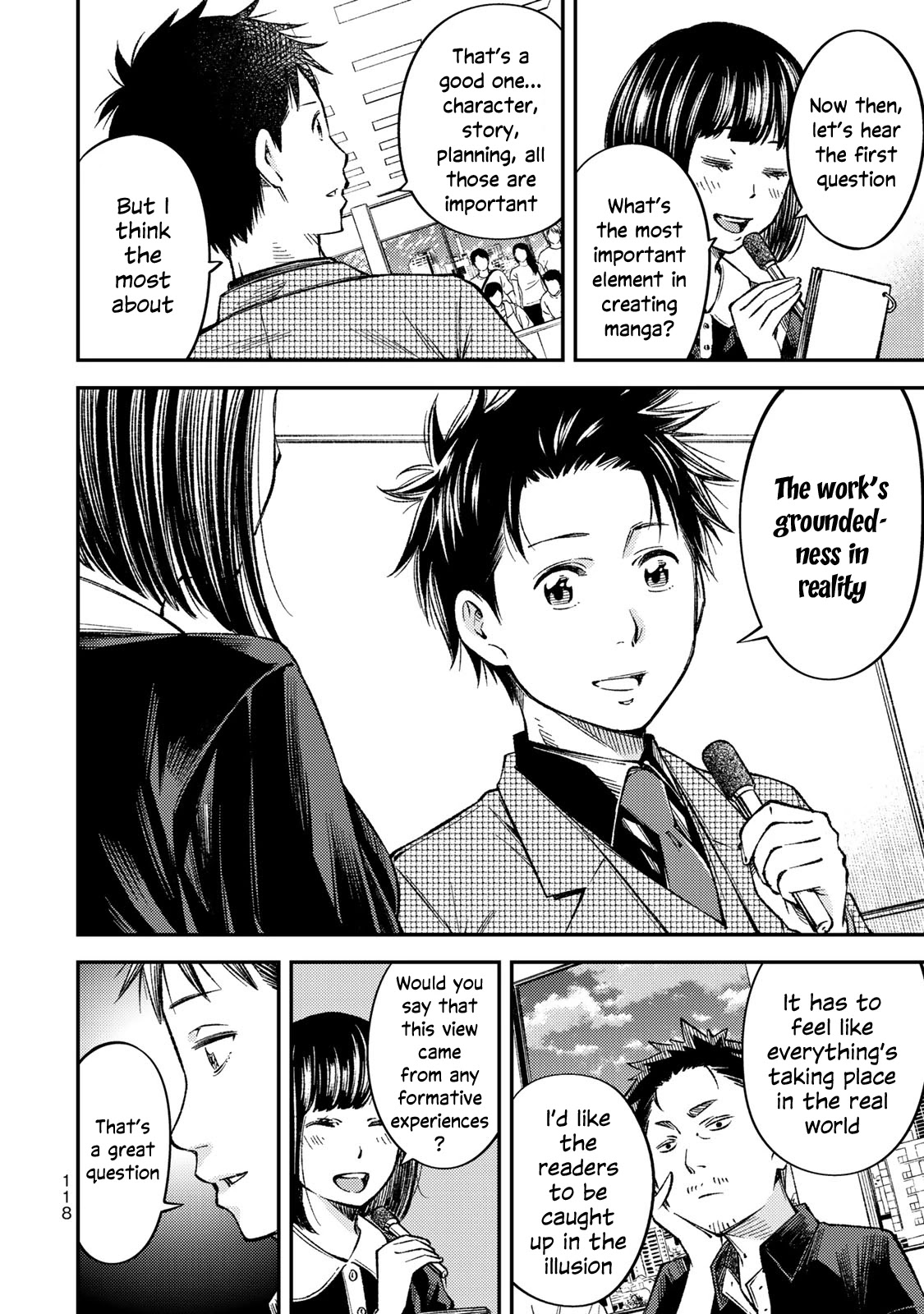 YJK's Unusual Affection Chapter 34 page 11 - Chapter 34: YJK's Existence