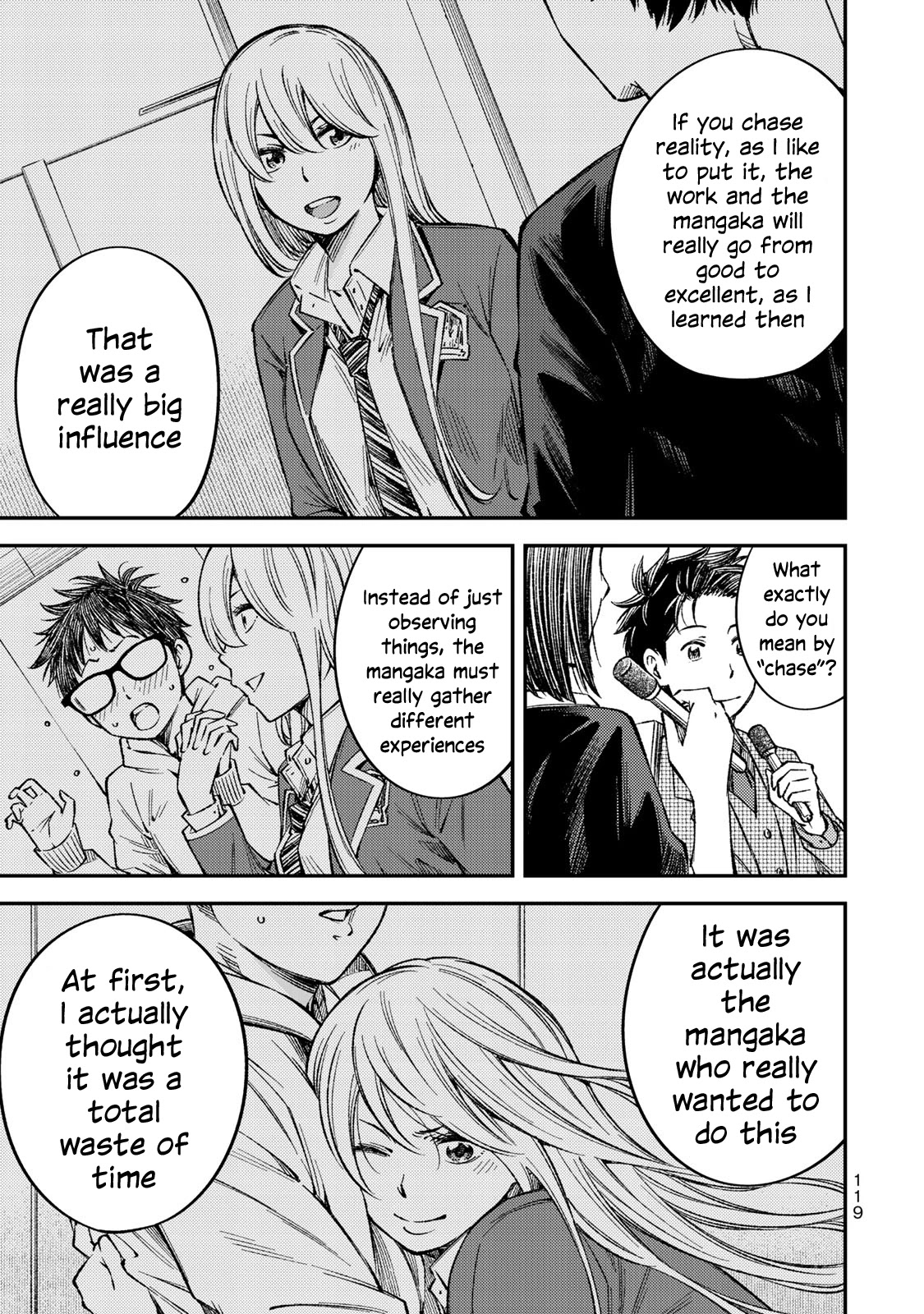 YJK's Unusual Affection Chapter 34 page 12 - Chapter 34: YJK's Existence