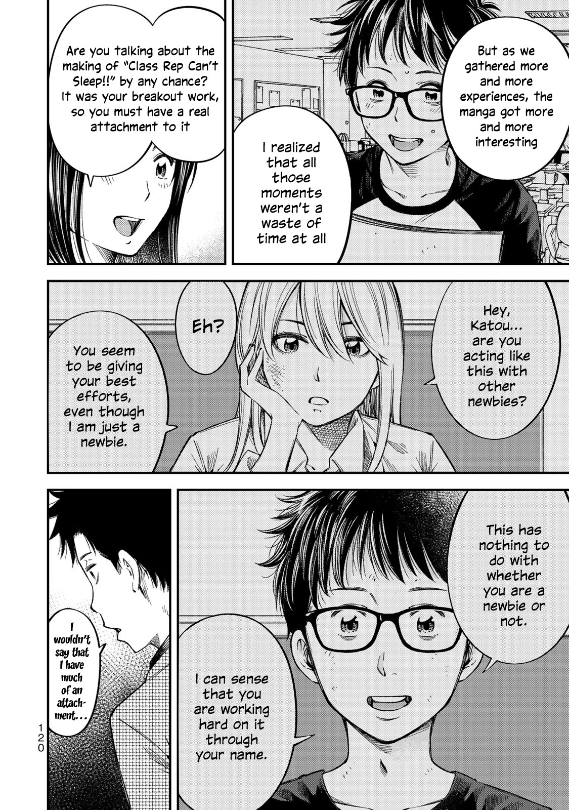 YJK's Unusual Affection Chapter 34 page 13 - Chapter 34: YJK's Existence