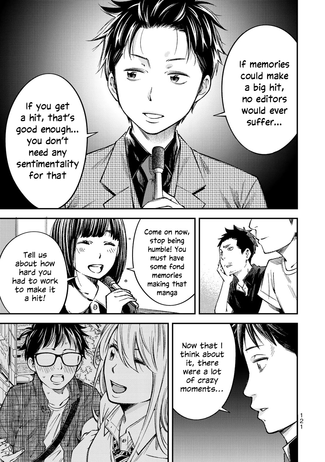 YJK's Unusual Affection Chapter 34 page 14 - Chapter 34: YJK's Existence