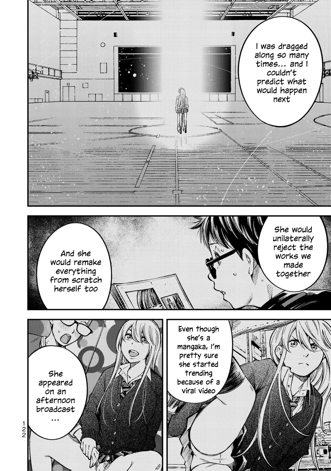 YJK's Unusual Affection Chapter 34 page 15 - Chapter 34: YJK's Existence