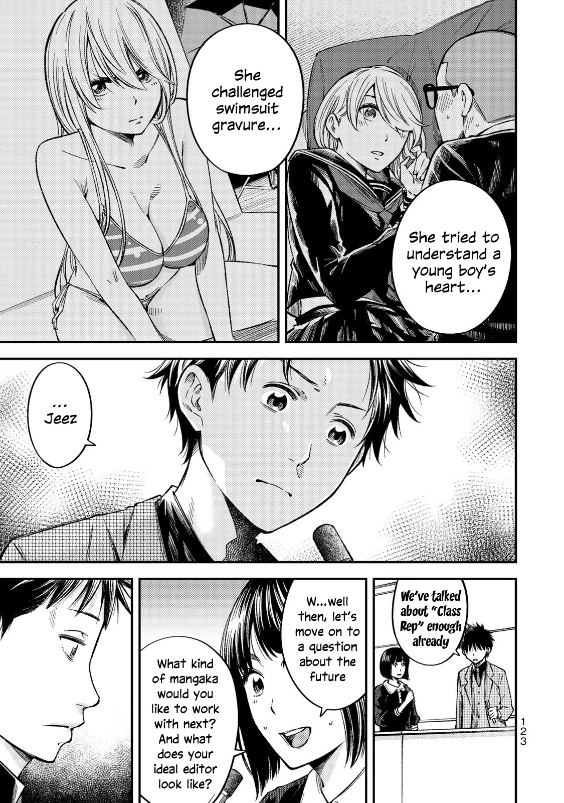 YJK's Unusual Affection Chapter 34 page 16 - Chapter 34: YJK's Existence