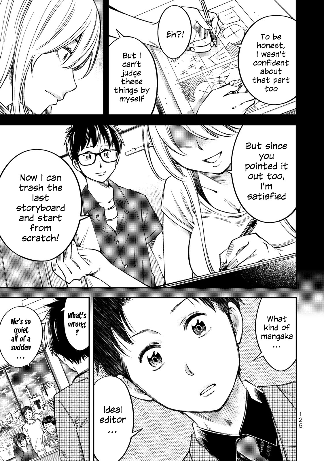 YJK's Unusual Affection Chapter 34 page 18 - Chapter 34: YJK's Existence