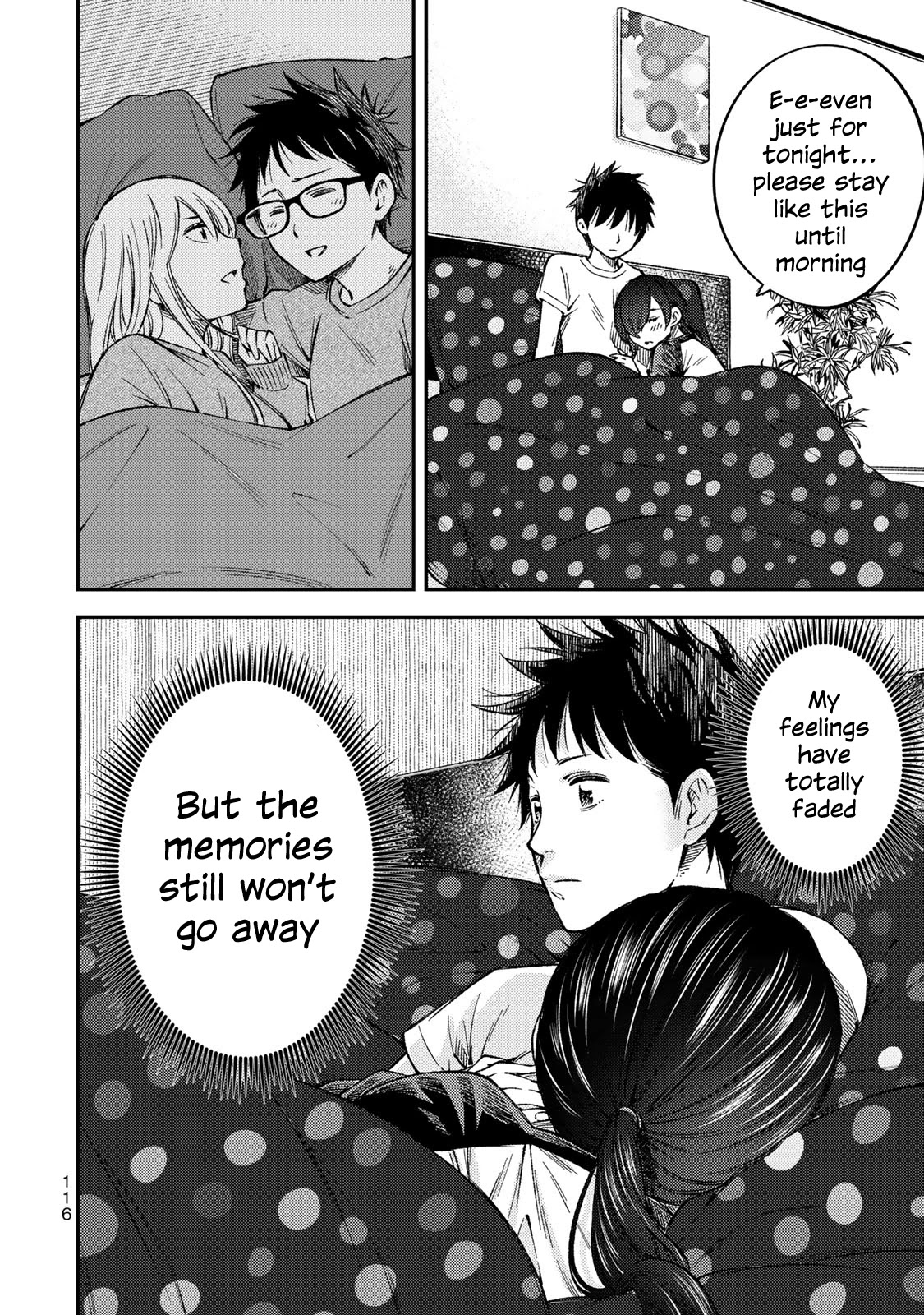 YJK's Unusual Affection Chapter 34 page 9 - Chapter 34: YJK's Existence