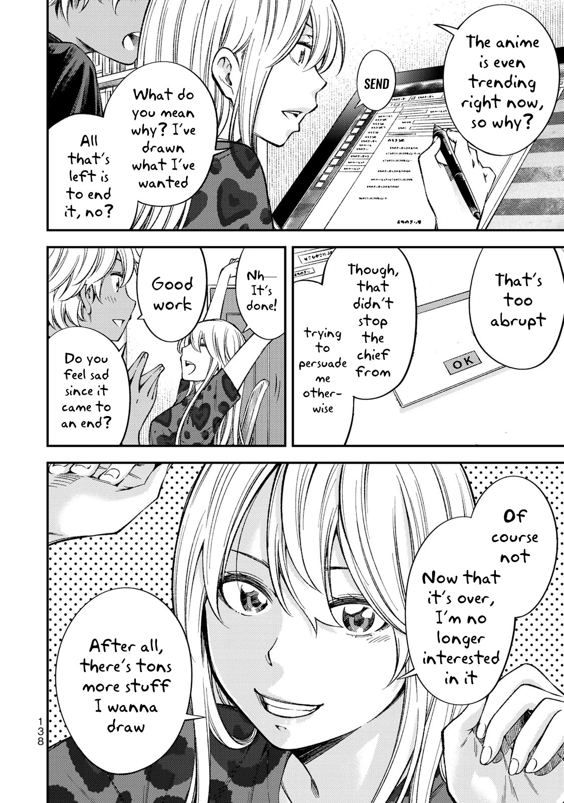 YJK's Unusual Affection Chapter 35 page 11 - Chapter 35: YJK's Heart Turns Cold