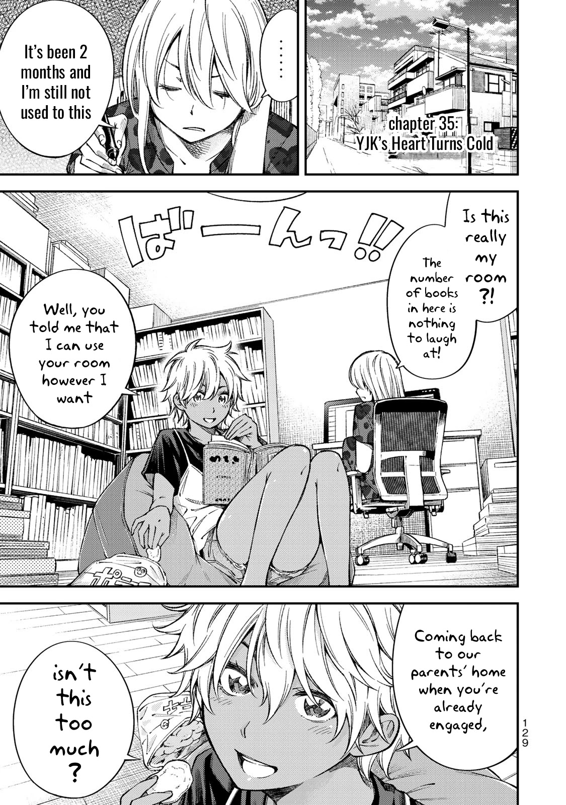 YJK's Unusual Affection Chapter 35 page 2 - Chapter 35: YJK's Heart Turns Cold