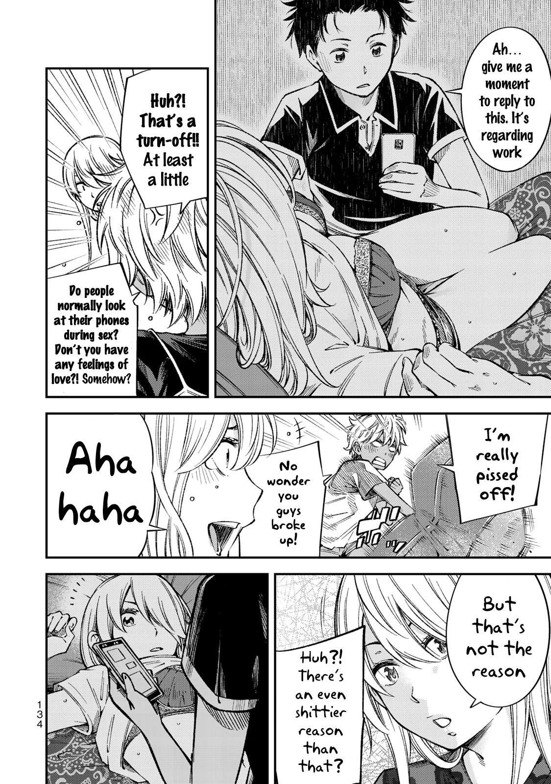 YJK's Unusual Affection Chapter 35 page 7 - Chapter 35: YJK's Heart Turns Cold
