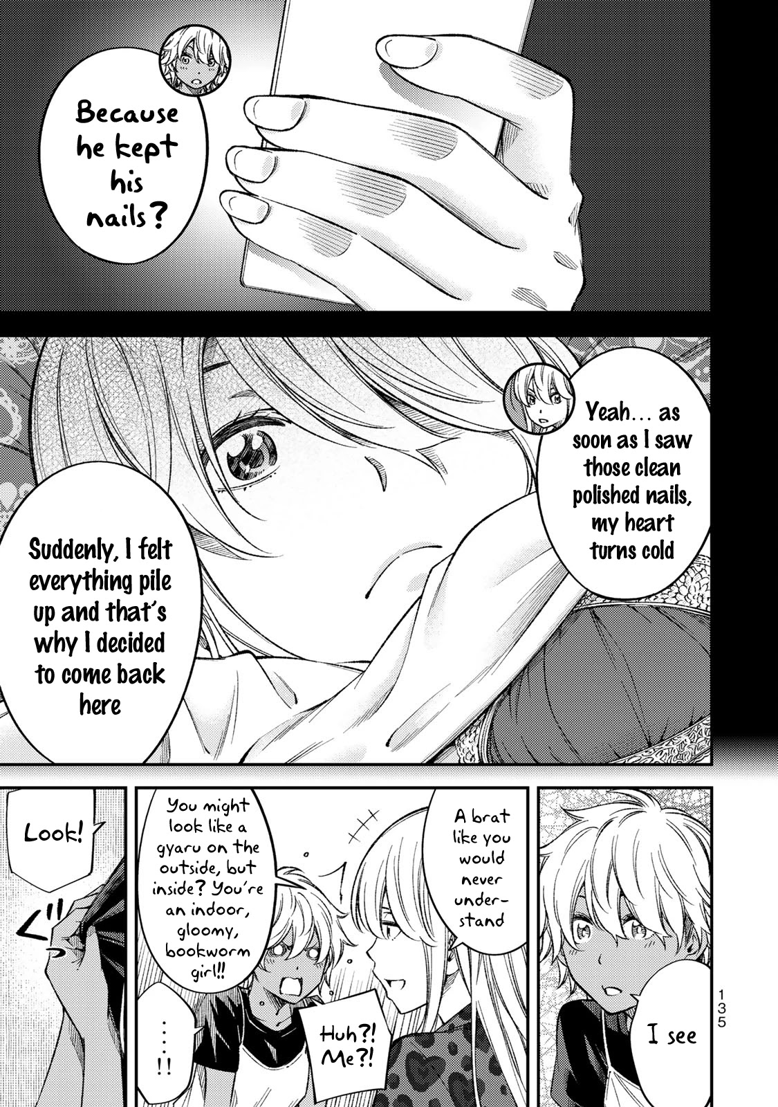 YJK's Unusual Affection Chapter 35 page 8 - Chapter 35: YJK's Heart Turns Cold