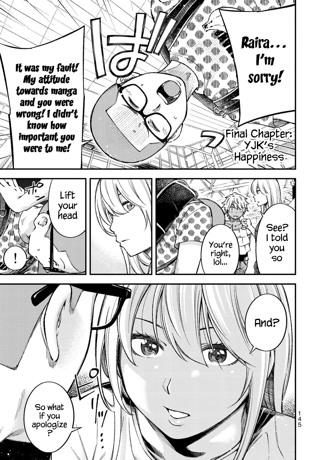 YJK's Unusual Affection Chapter 36 page 3 - Chapter 36: YJK's Happiness [Final]