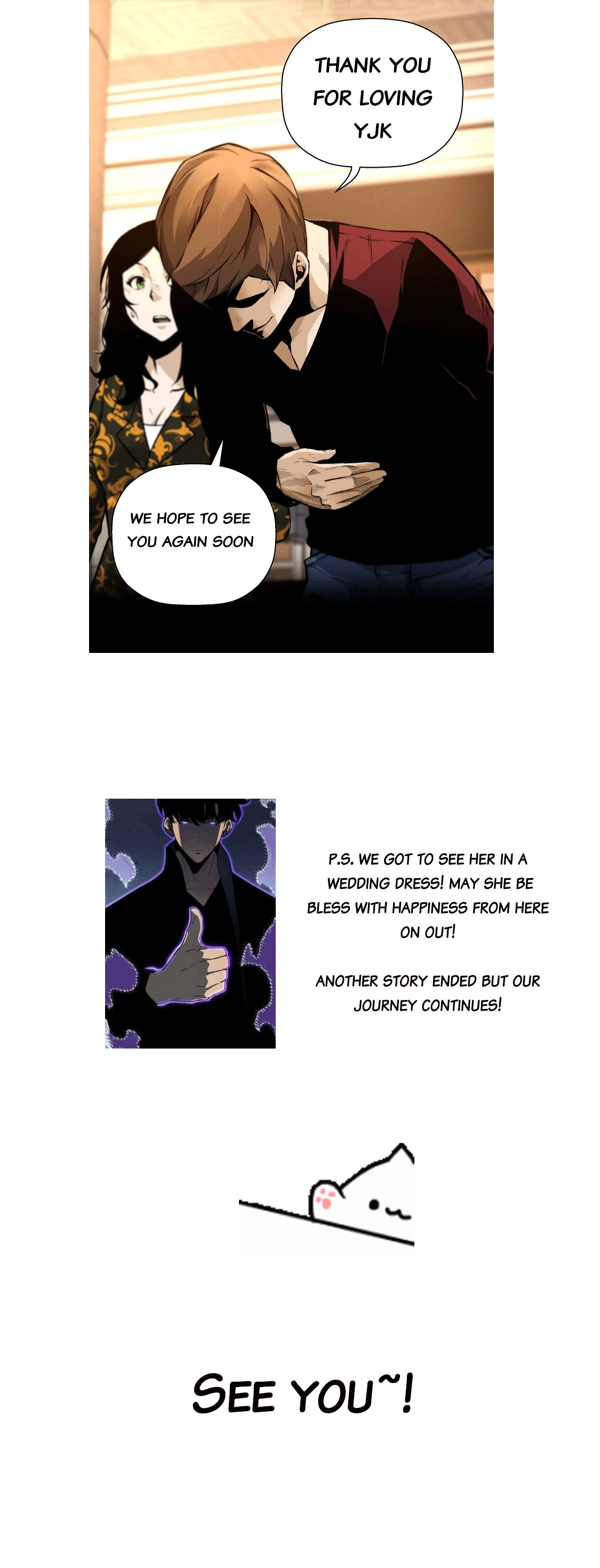 YJK's Unusual Affection Chapter 36 page 34 - Chapter 36: YJK's Happiness [Final]