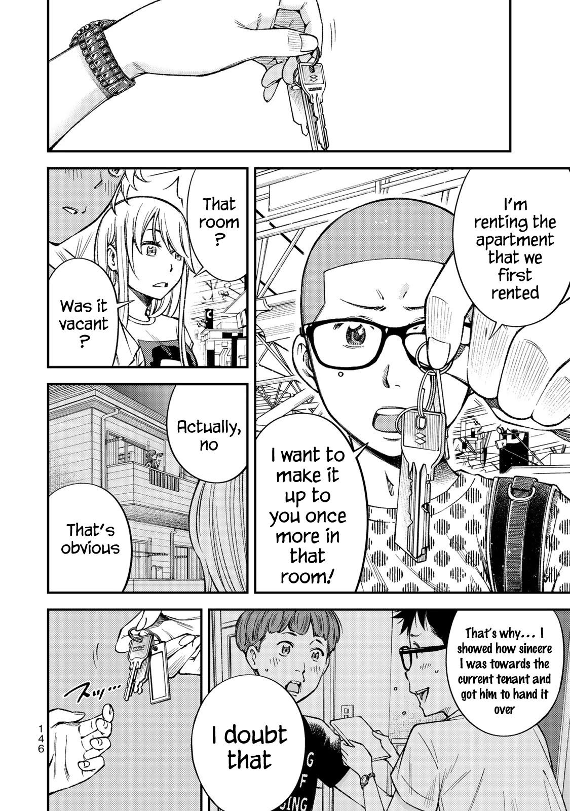 YJK's Unusual Affection Chapter 36 page 4 - Chapter 36: YJK's Happiness [Final]