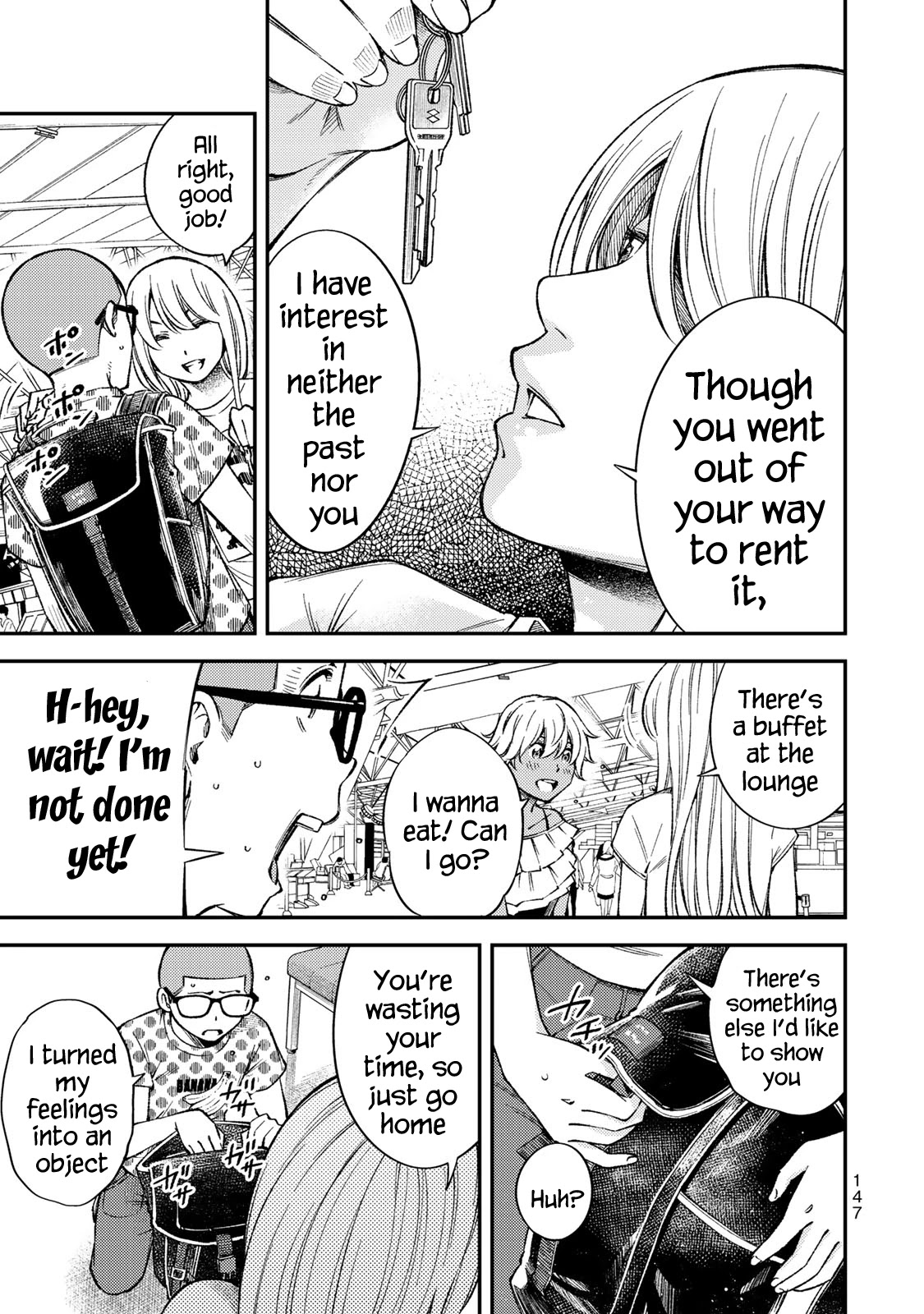 YJK's Unusual Affection Chapter 36 page 5 - Chapter 36: YJK's Happiness [Final]