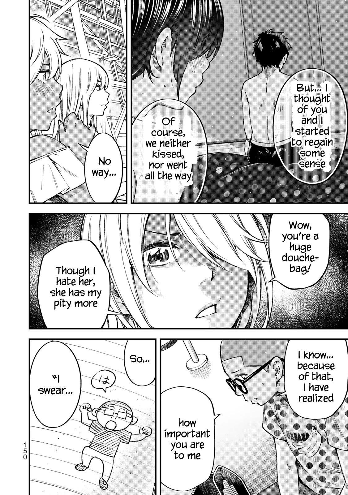 YJK's Unusual Affection Chapter 36 page 8 - Chapter 36: YJK's Happiness [Final]