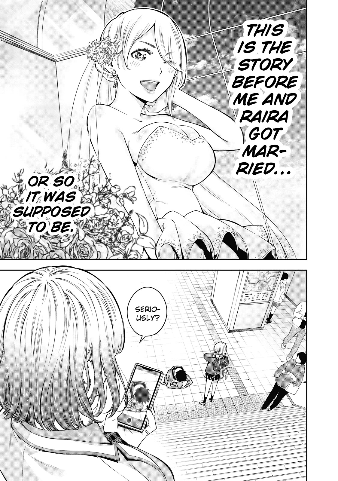 YJK's Unusual Affection Chapter 37 page 10 - Chapter 37: Gyaru JK Entrance