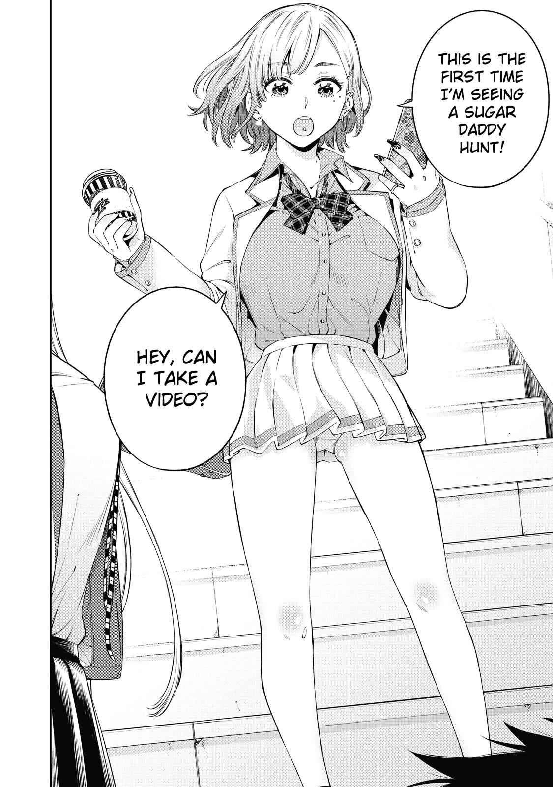 YJK's Unusual Affection Chapter 37 page 11 - Chapter 37: Gyaru JK Entrance