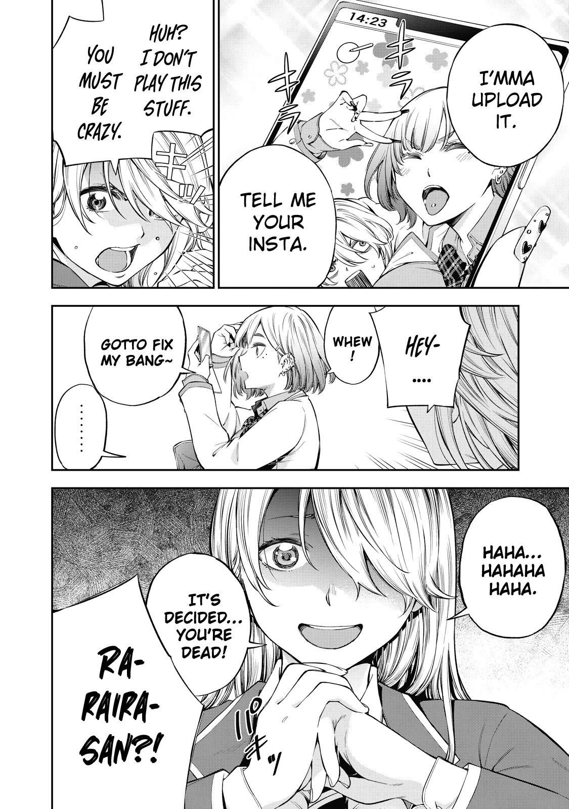 YJK's Unusual Affection Chapter 37 page 15 - Chapter 37: Gyaru JK Entrance