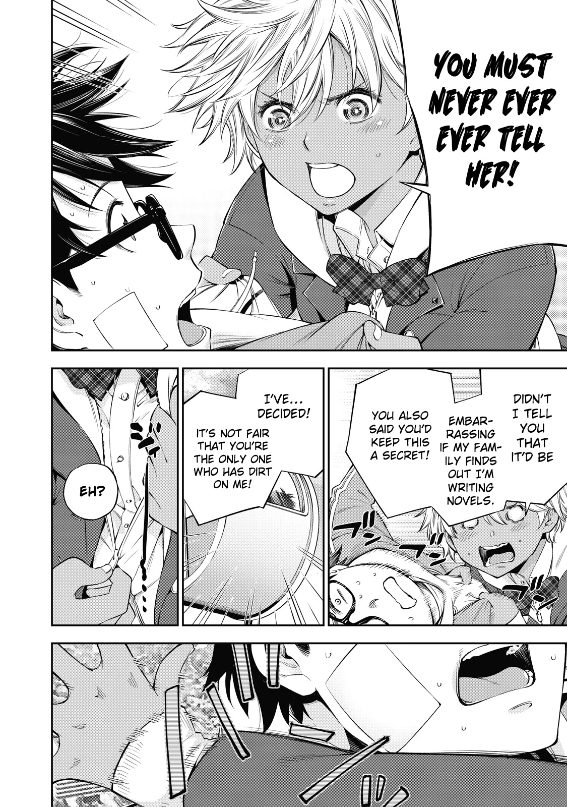 YJK's Unusual Affection Chapter 37 page 21 - Chapter 37: Gyaru JK Entrance