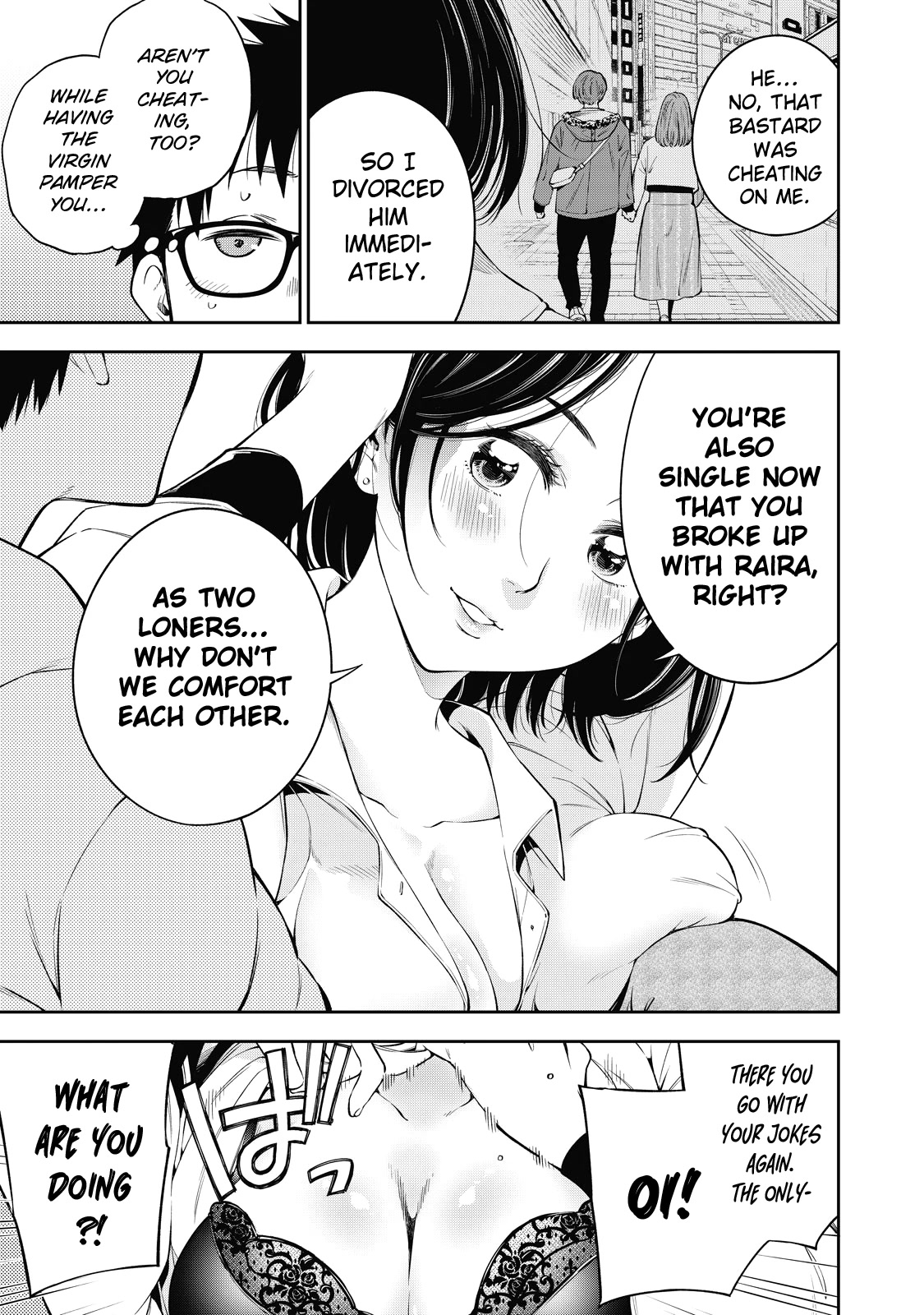 YJK's Unusual Affection Chapter 37 page 26 - Chapter 37: Gyaru JK Entrance