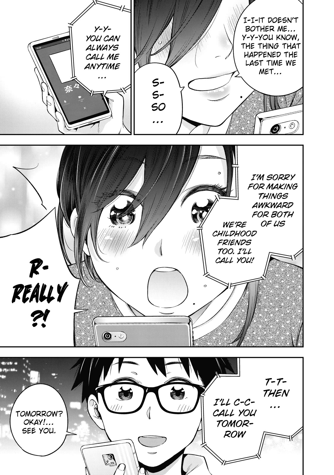YJK's Unusual Affection Chapter 37 page 32 - Chapter 37: Gyaru JK Entrance