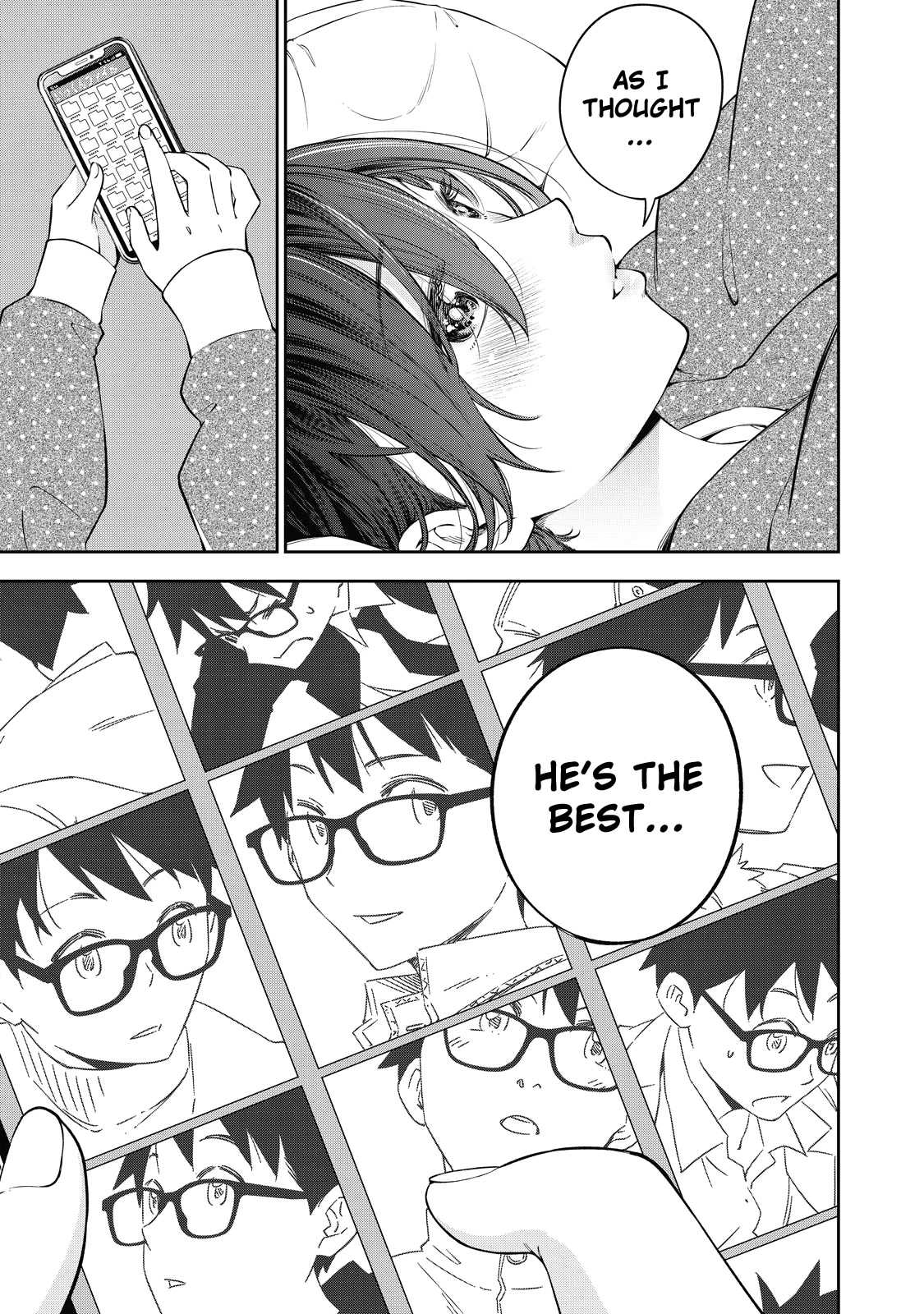 YJK's Unusual Affection Chapter 37 page 34 - Chapter 37: Gyaru JK Entrance