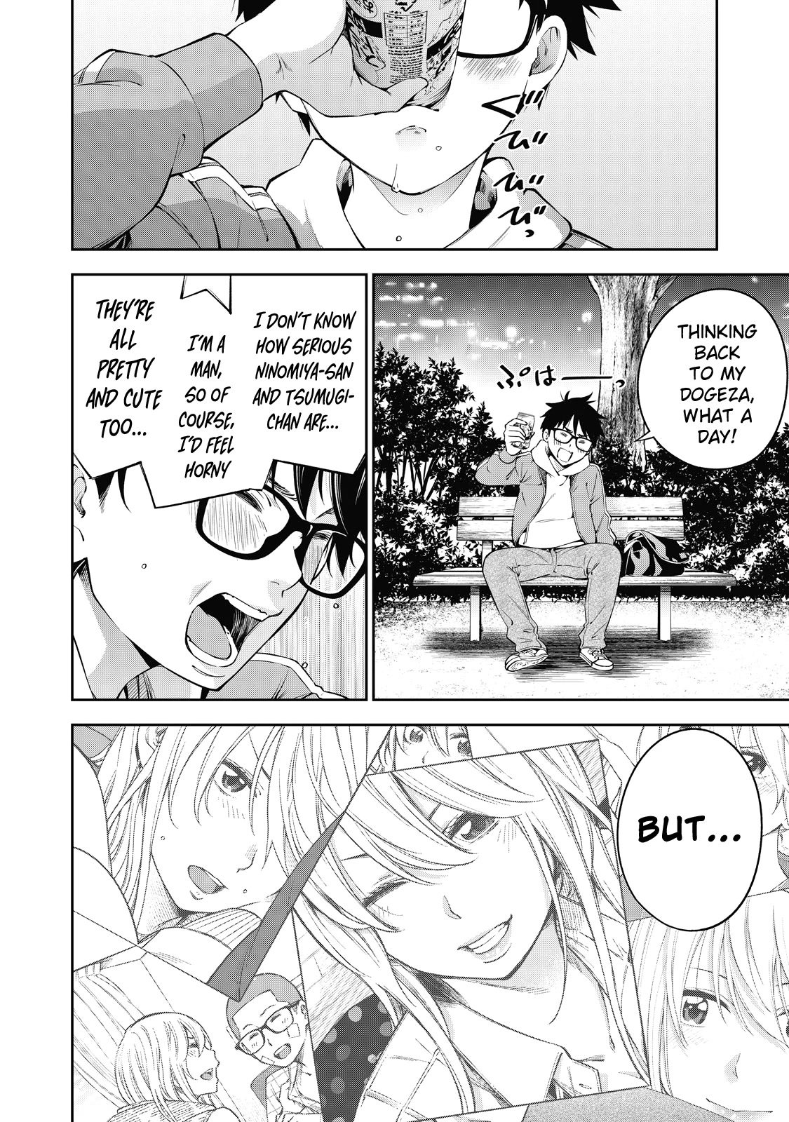YJK's Unusual Affection Chapter 37 page 35 - Chapter 37: Gyaru JK Entrance