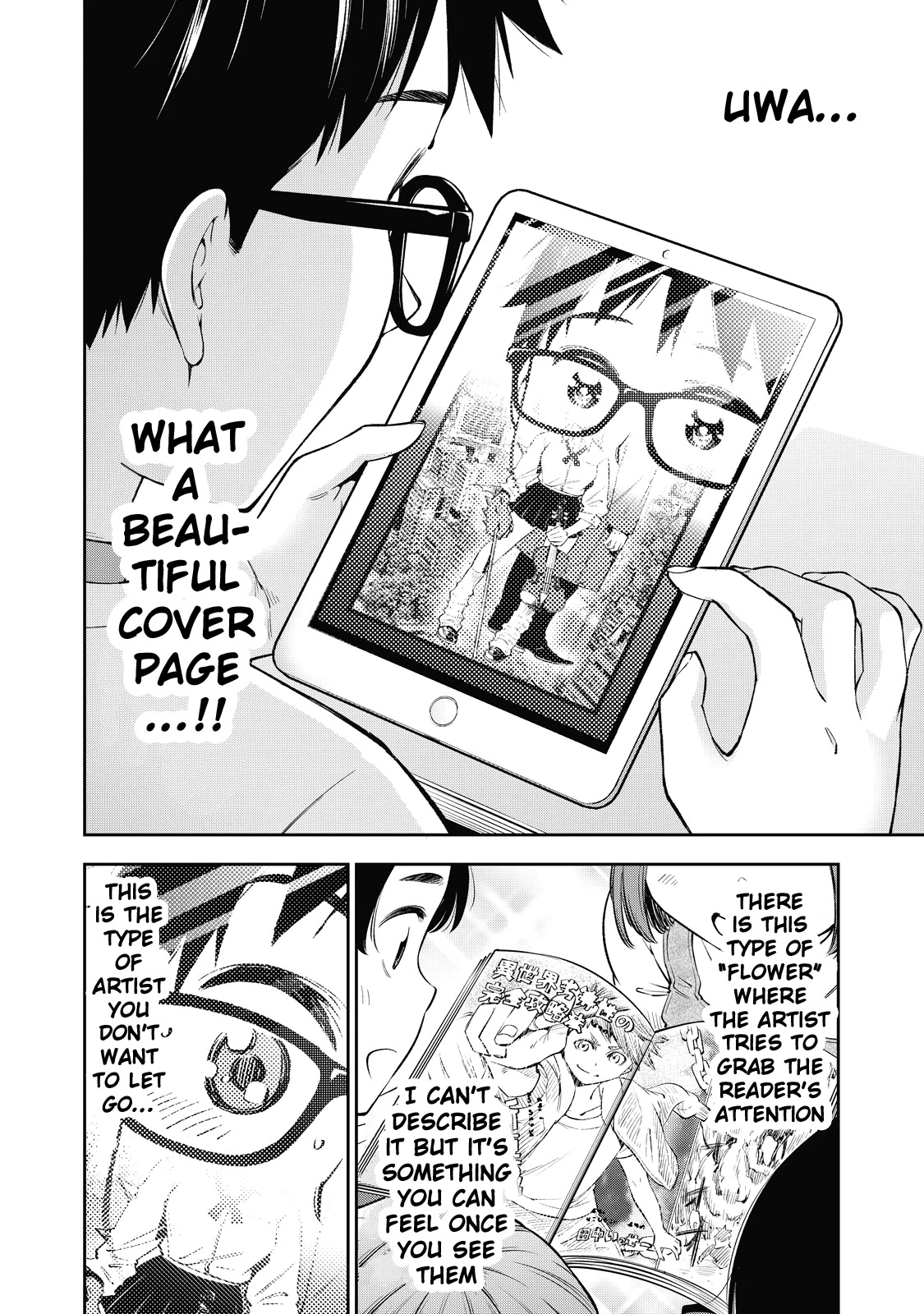 YJK's Unusual Affection Chapter 37 page 39 - Chapter 37: Gyaru JK Entrance