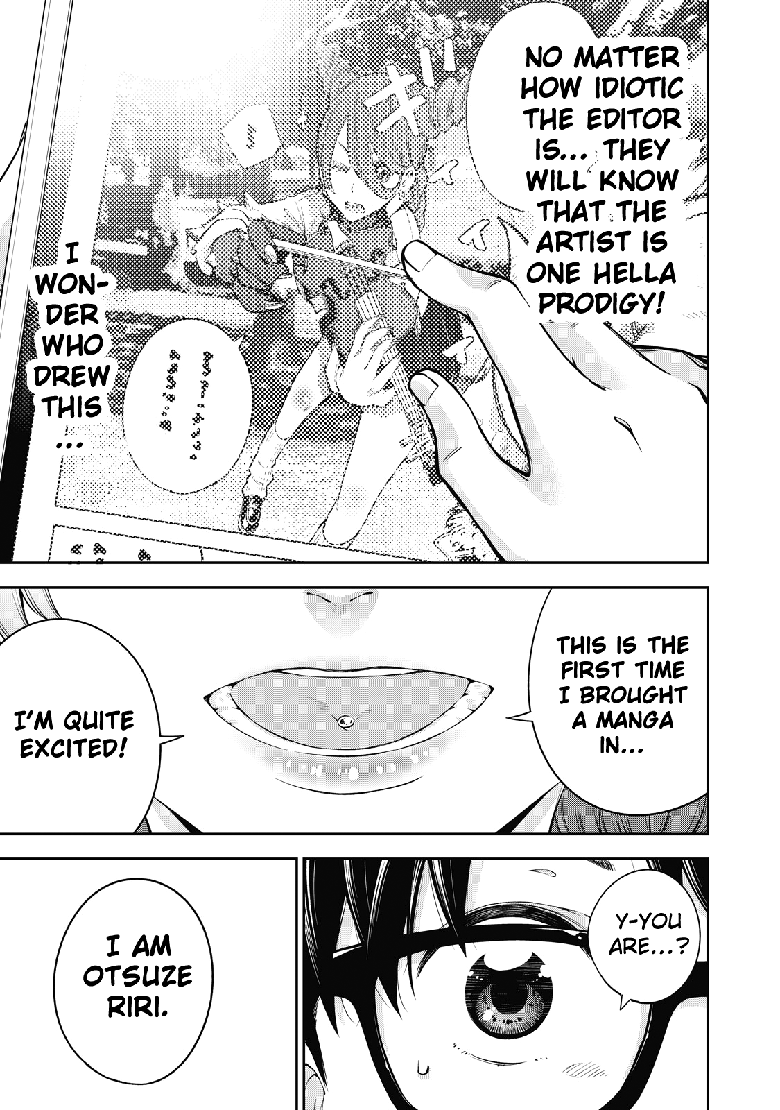 YJK's Unusual Affection Chapter 37 page 40 - Chapter 37: Gyaru JK Entrance