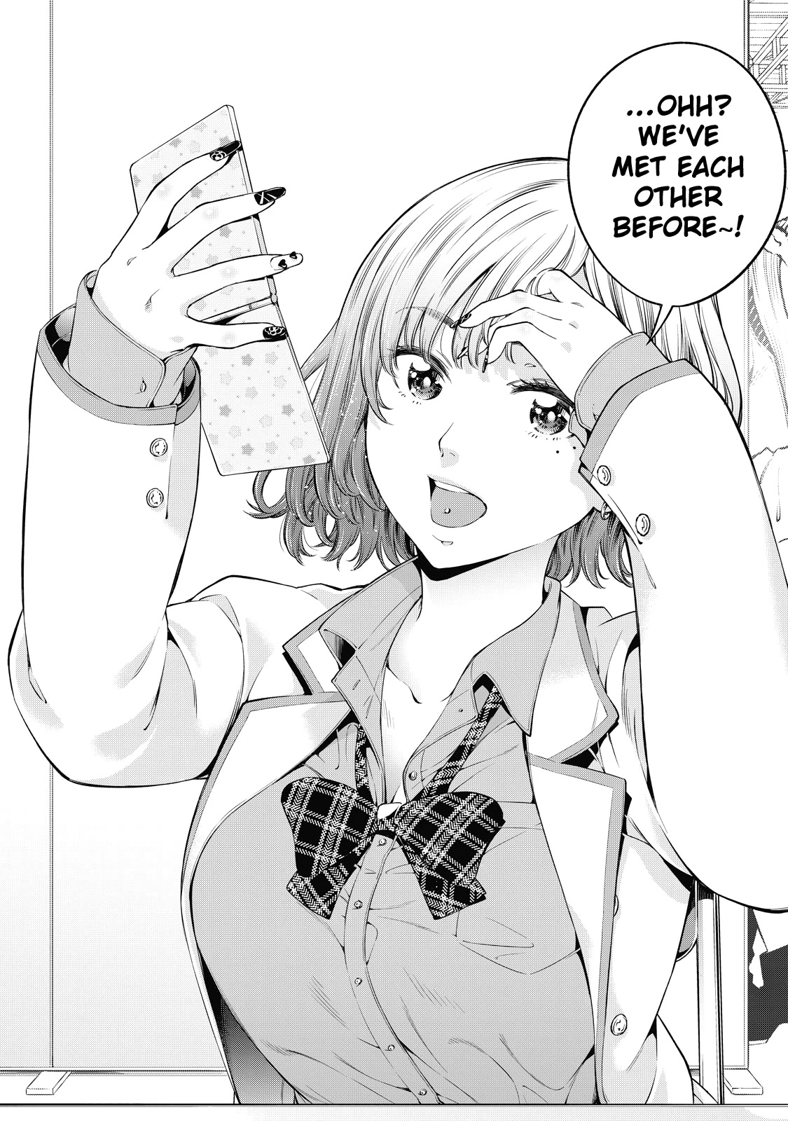 YJK's Unusual Affection Chapter 37 page 41 - Chapter 37: Gyaru JK Entrance
