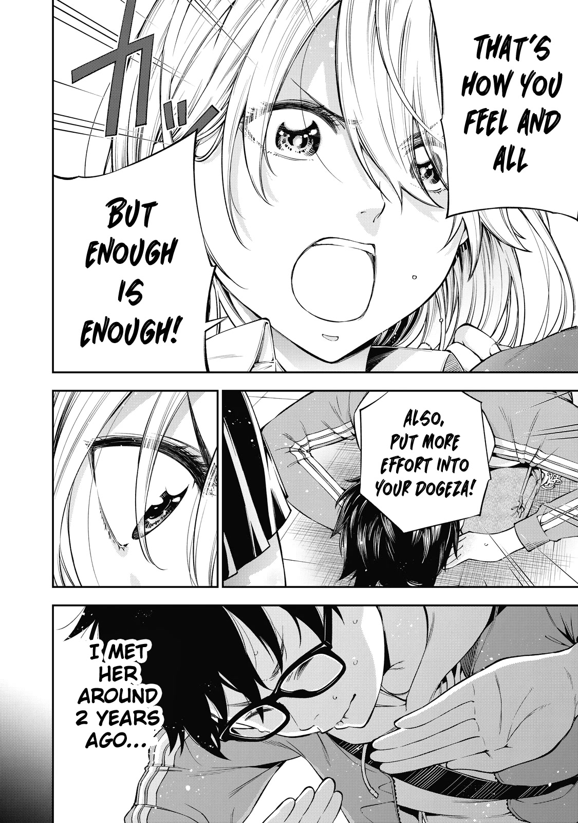 YJK's Unusual Affection Chapter 37 page 7 - Chapter 37: Gyaru JK Entrance