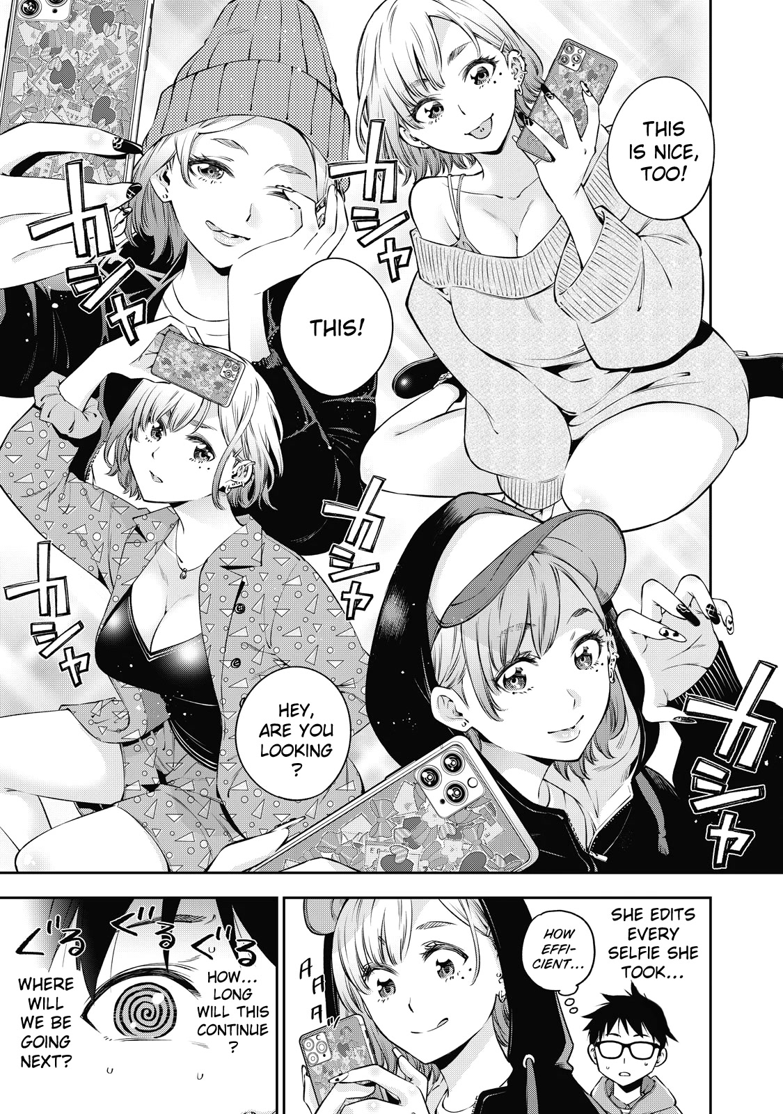 YJK's Unusual Affection Chapter 38 page 12 - Chapter 38: Gyaru JK’s mood