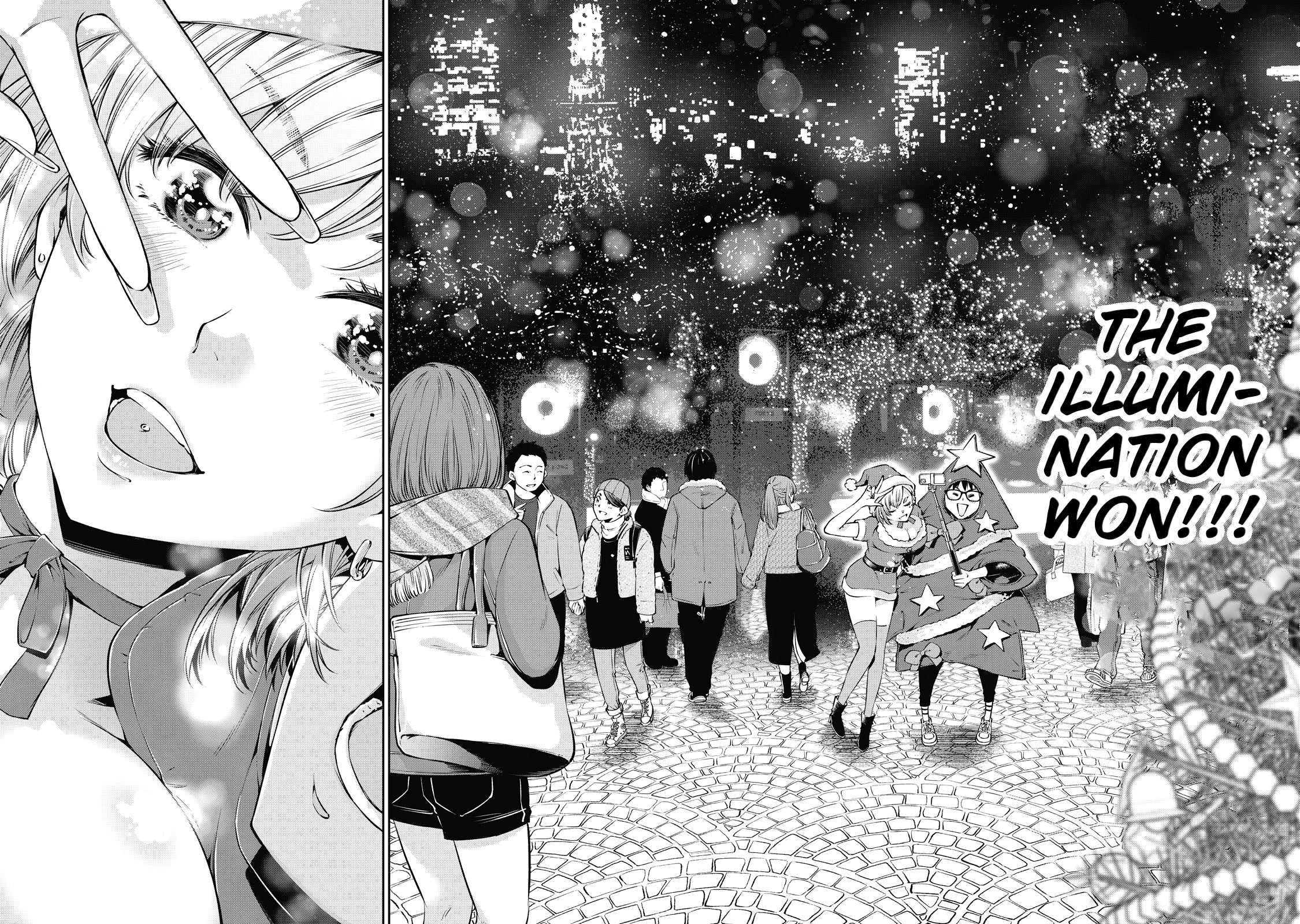 YJK's Unusual Affection Chapter 38 page 19 - Chapter 38: Gyaru JK’s mood