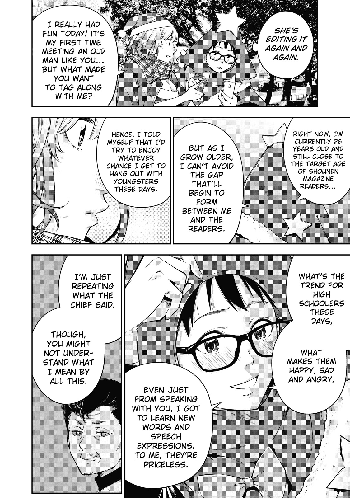 YJK's Unusual Affection Chapter 38 page 20 - Chapter 38: Gyaru JK’s mood