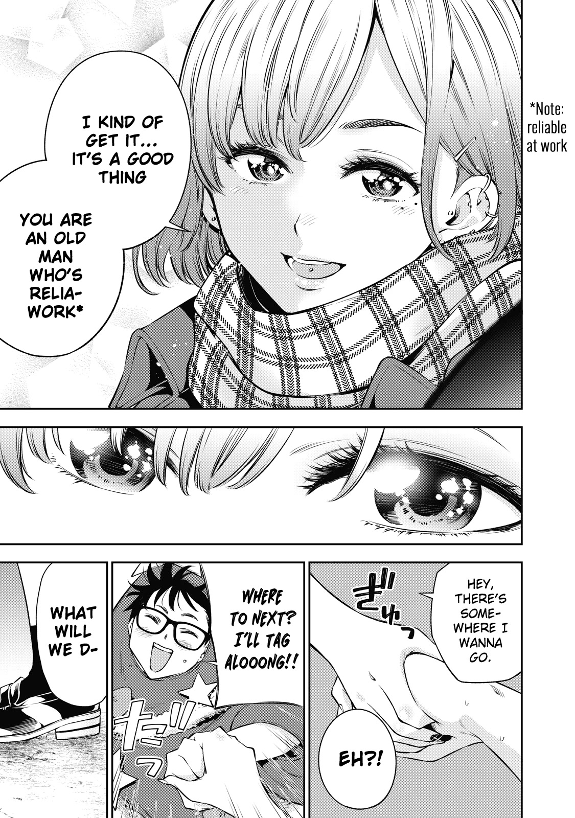 YJK's Unusual Affection Chapter 38 page 21 - Chapter 38: Gyaru JK’s mood