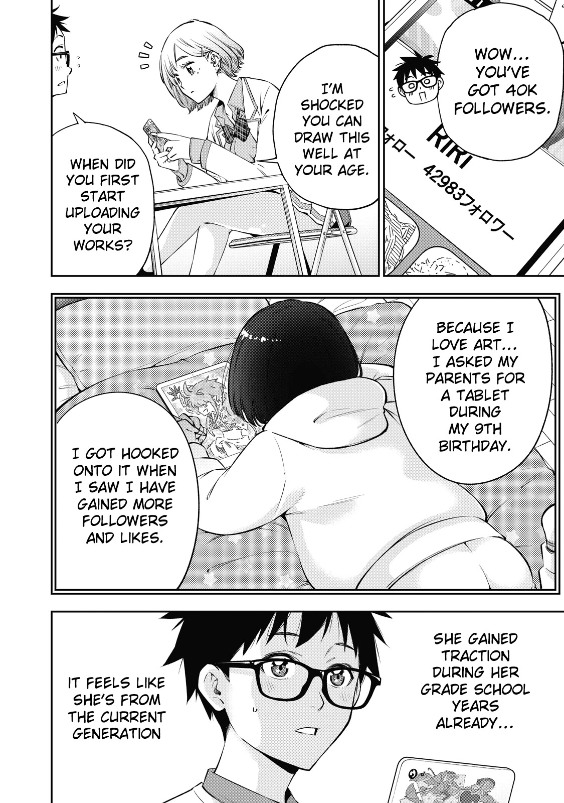 YJK's Unusual Affection Chapter 38 page 5 - Chapter 38: Gyaru JK’s mood