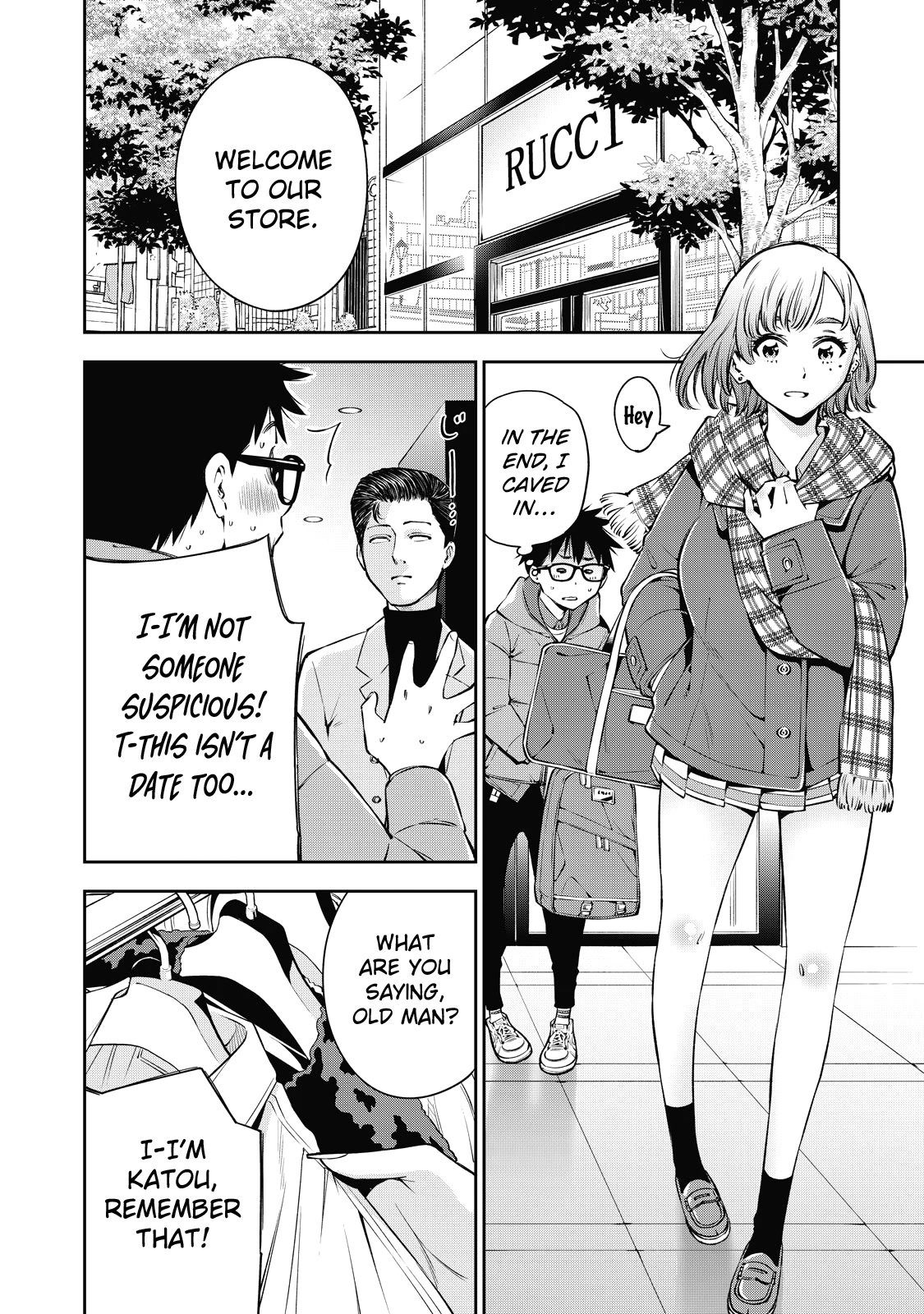 YJK's Unusual Affection Chapter 38 page 9 - Chapter 38: Gyaru JK’s mood