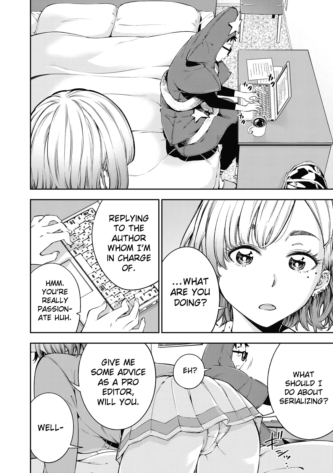 YJK's Unusual Affection Chapter 39 page 11 - Chapter 39: Gyaru JK’s seduction