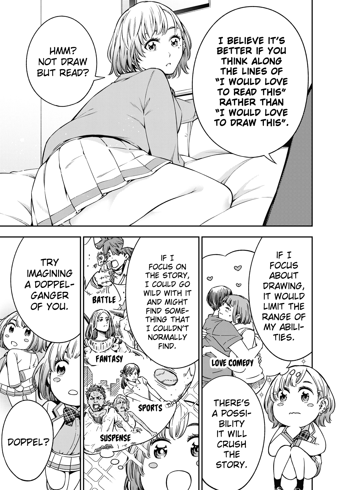 YJK's Unusual Affection Chapter 39 page 12 - Chapter 39: Gyaru JK’s seduction